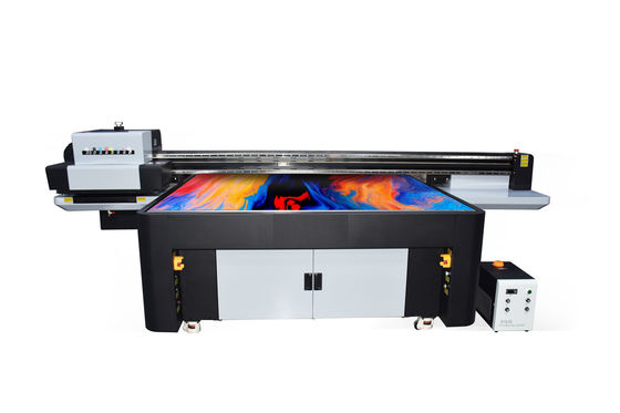 精密リボンプリンター LED UVインク印刷 双白色ライトオイルモード 1800x1000mm 印刷寸法