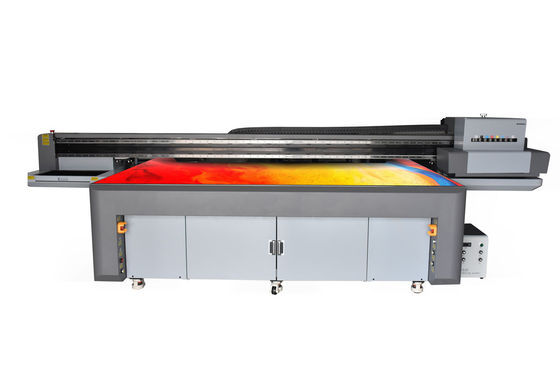 電気駆動型 大型プリンター 4130 X 2000 X 1300mm 機器の寸法と色素ベースのインクタイプ