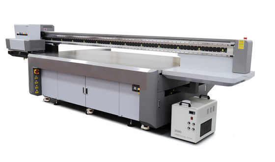 高解像度印刷 2500mm 最大メディア幅とLED 環境UVインク
