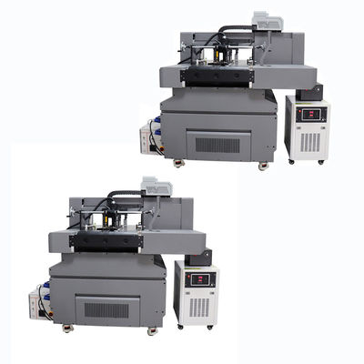 汎用型UVプリンター LEDUV乾燥ランプのフラットベッドボトルプリンター