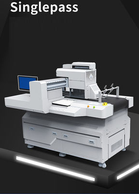 Onyx Thrive リップ ソフトウェア UV プリンター 正確な印刷のためのフラットベッドボトルプリンター