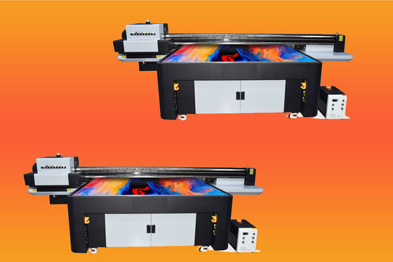 UV フラットベッドプリンター プリンタヘッド ピエゾ 電気プリンタヘッド Dx7 で印刷プロセスをアップグレードします