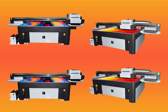 カスタマイズ可能な超高解像度中型高さ大型フォーマットプリンター 4130 X 2000 X 1300mm、ブラックインク色