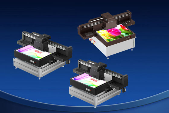 強力なUVIDカードプリンター インクジェット カスタムUV印刷機