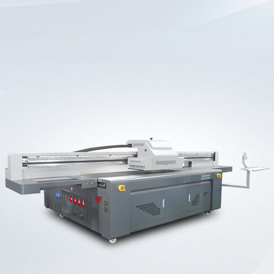 4130mm x 2000mm UVプリンター リッチ G5 ノズル 調整可能な寸法とUV LED印刷技術