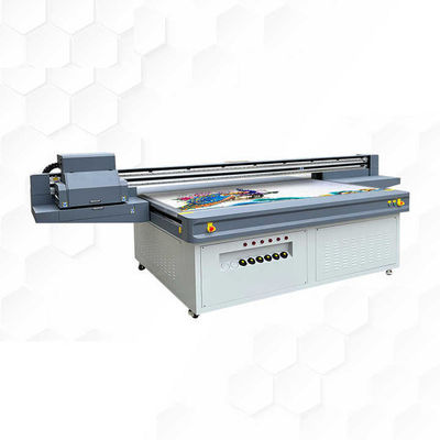 30m2/Hr スピード ピエゾインクジェット 2 リコー印刷頭付き 大型プリンター