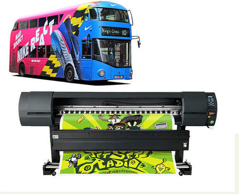 プロ 200 Sqm/h オートマティック 多機能デジタル 大型 ロール ロール UV プリンター