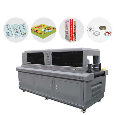 高解像度UVプリンター 2100x1450x1600mm 機器の寸法 1200 x 1200 Dpi までの印刷解像度
