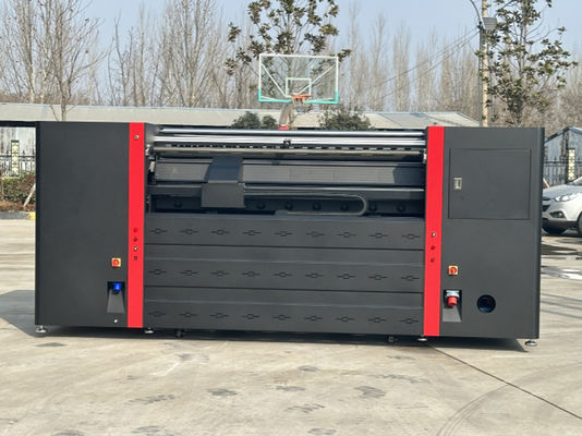 3000KG 固定ボックス内蔵 水ベースのサブライメーションフラグプリンター 12 インチ 巻き込み 23204SM 126 インチ