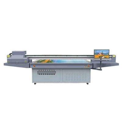 安価なUVフラットベッドプリンター 30平方メートル/時間 最大印刷速度 1000Base-T プリンティングインターフェイス
