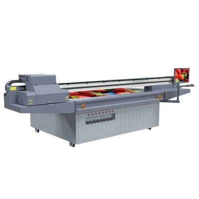 インクジェットプリンター LEDUVランプ付き 大型プリンター 4130 X 2000 X 1300mm 機器の寸法