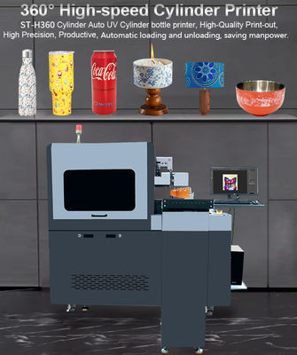 Windows 7/8/10 オペレーティングシステム 300kg オブジェクトと 300mm 印刷サイズのためのシリンダー UVプリンター