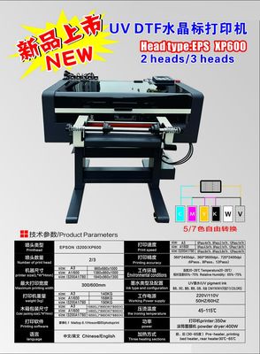 EP I3200 プリンターヘッド DTFプリンター 600mm 印刷幅 4sqm/h スピードモード