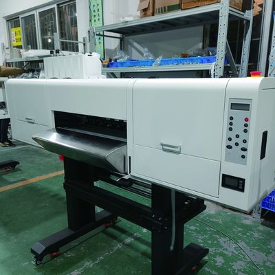 水性ピグメントインクDTFプリンター 4sqm/h スピードモードと600mm 印刷幅