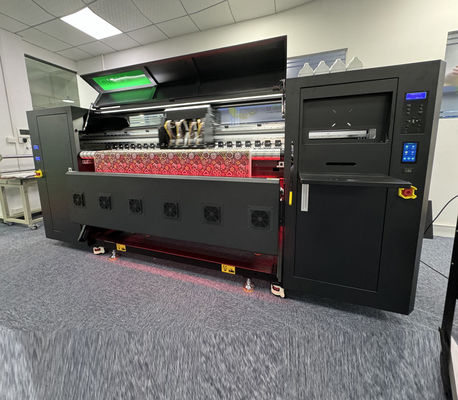 デジタル繊維プリンター 180 Sqm / 時速 エネルギー効率