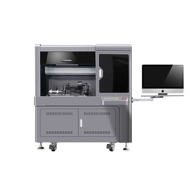 300kg積載量シリンダーUVプリンター、多色印刷およびLCDタッチスクリーンコントロールパネル搭載