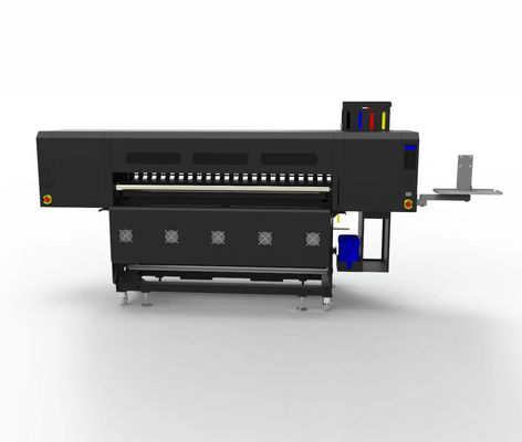 デジタル繊維プリンター 自動帯清掃システム