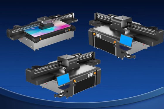 プリント 中程度の高さ 0-10cm シングルパス UVプリンター リコー 5i 世代 ノズルとAC 220V/50Hz/60HZ 電源