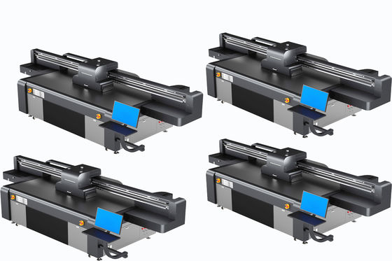 AC220V/50Hz/60Hz電源供給、Ricoh Gen 5iノズルおよび5Lインク容量搭載シングルパスUVプリンター