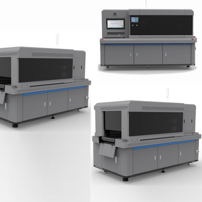 Nozzle Ricoh Gen 5i/Ricoh Gen 6 UV Single Pass Printer for High Speed Printing Up To 1200 X 1200 Dpi