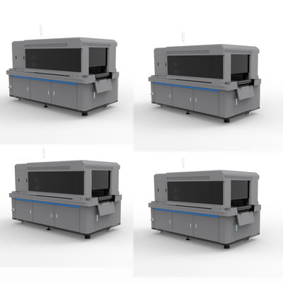 最大1200 x 1200 dpiの印刷解像度、シングルパスUVプリンター、Ricoh Gen 5iノズル、5Lインク容量