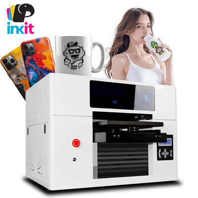 クラウド印刷、カスタマイズ、リモート管理を備えたインテリジェントなデスクトップ UV フラットベッド プリンター