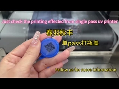 産業 単流UVプリンター 印刷 幅広く印刷 防水