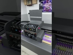 マックプリンタは,複数のメディアのための2500W自動ダブルサイド印刷を可能にします.