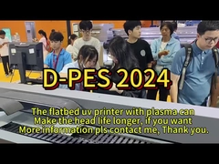 精密印刷 UV フラットベッドプリンター 7PL 3PL 変数点プリント グレースケール
