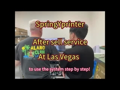 定義 エコフレンドリー シングルパスUVプリンター 最大印刷速度200平方メートル/h