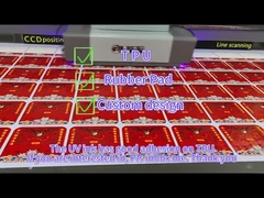 縫い目のない大容量のバナープリンター