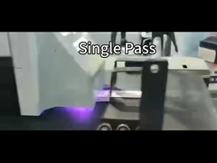 シングルパスUVプリンタ ユニックス・トリブリップソフトウェア付きのフラットベッドボトルプリンター