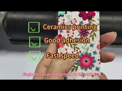 軽量 小型UVフラットベッドプリンター 彩色 小型UVLEDプリンター