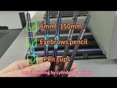 10cm 高さ UVカードプリンタ WCMYKLCLMライトオイル LED 環境に優しいインク