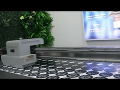 ガラス/金属/木材/アクリル印刷のためのG5/G6豊かなノズルを持つ産業用UVプリンター