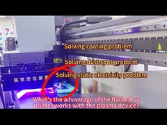 プロの大フォーマットUVプリンター 印刷ソリューションのためのTITT/JPG/EPS/PDF/BMPを承認