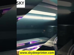 水性ピグメントインクDTFプリンター 4sqm/h スピードモードと600mm 印刷幅