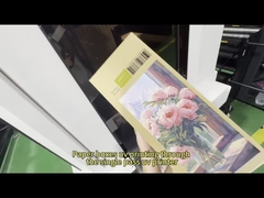 リコーGen 5ノズルと高度な技術を搭載した、高さ0〜10cmの単パスUVプリンター