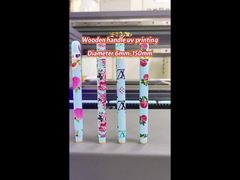 コンパクトUVプリンター 円筒式 フラットベッド UVキャンバスプリンター 円筒型